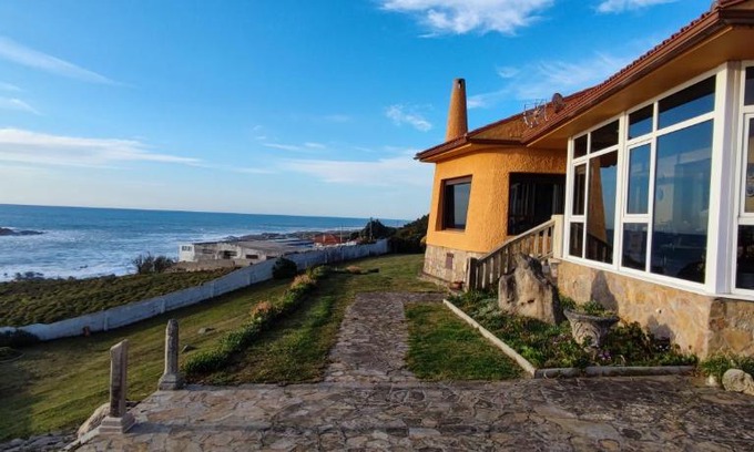 Oia Villa | A Guaira: fantástica alojamiento con finca sobre el mar