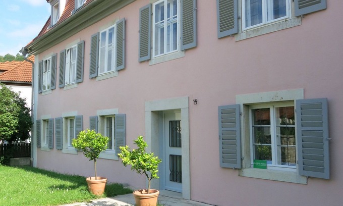 Pappenheim Apartamento | Un huésped en el monumento de ensueño Apartamento m. Con vistas a Pappenheim