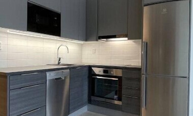 Espoo Condominio | A modern one-bedroom apartment near the amenities of Matinküli.