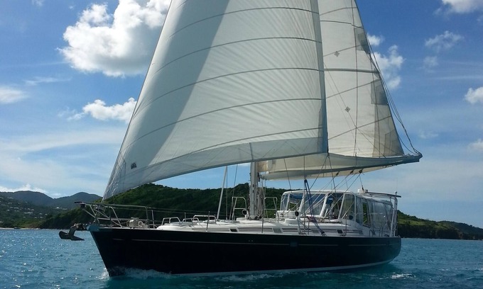 Marigot Alquiler De Eote | París era una fiesta en Amazing Grace II
