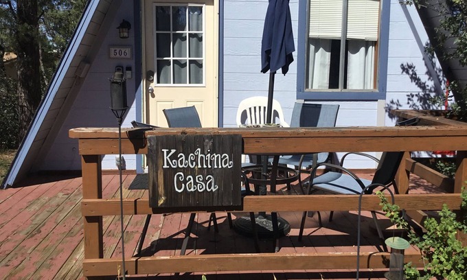 Payson Chalet De Esquí | A nice charming chalet A-frame