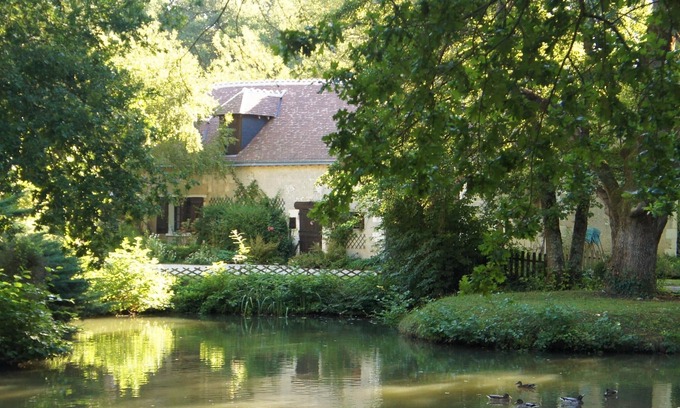 Azay-sur-Indre Cabaña | Un paréntesis de serenidad en un auténtico molino en el corazón de Touraine