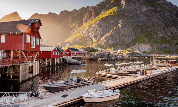 Aa Cabina | Å Rorbuer - by Classic Norway Hotels