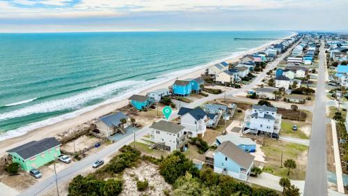 Surf City Casa | A Shore Thing | Ocean Views | Elevator | Surf City, NC | Dog Friendly!
