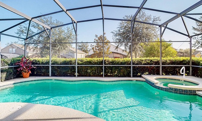 Marbella Casa | A Sprinkle of Magic | House in Davenport