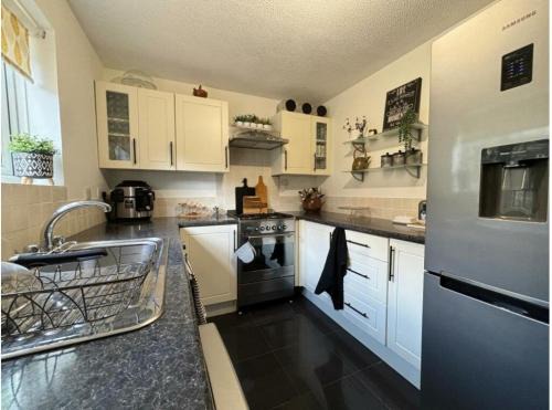 Northampton Apartamento | A two bed cozy lodge at Northampton town centrw