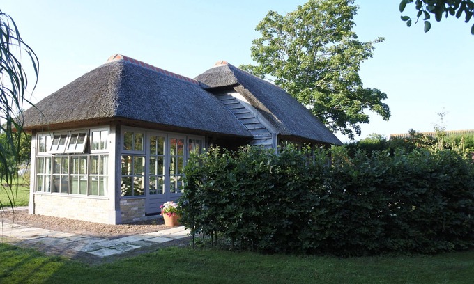 Westerland Cabaña | Una casa de vacaciones en un entorno rural tranquilo.