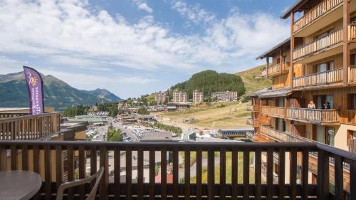 Orcieres-Merlette Apartamento | A012- Appartement 3 pieces cabine 8 personnes-