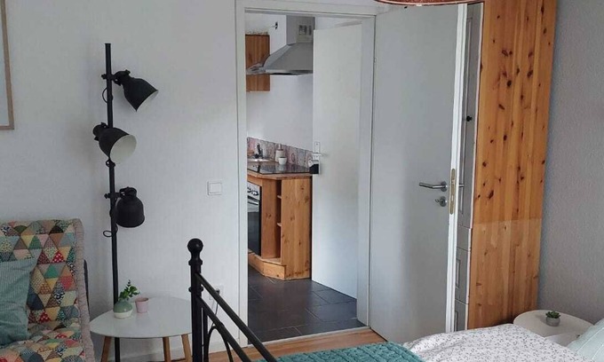 Mecklenbeck Apartamento | Aasee/HBZ/UKM cycle route