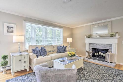 South Chatham Casa | about 4 Mi to Dtwn Chatham Home with Fire Pit