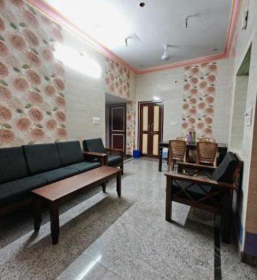 Vellore Apartamento | AC HOMESTAY NEAR CMC AND RAILWAY STATION 2BHK and 3 BHK