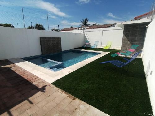 Granjas del Marqués Villa | ACAPULCO DIAMANTE NUEVA E INCREIBLE VILLA CON ALBERCA PROPIA