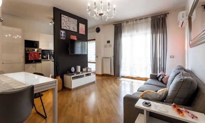 Quartiere XXI Pietralata Cama Y Desayuno | Acasadigiò B&B - 400 meters from the Metro stop and 15 minutes from the center of Rome