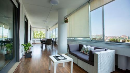 Casal Bertone Apartamento | accogliente a Stazione Tiburtina con veranda