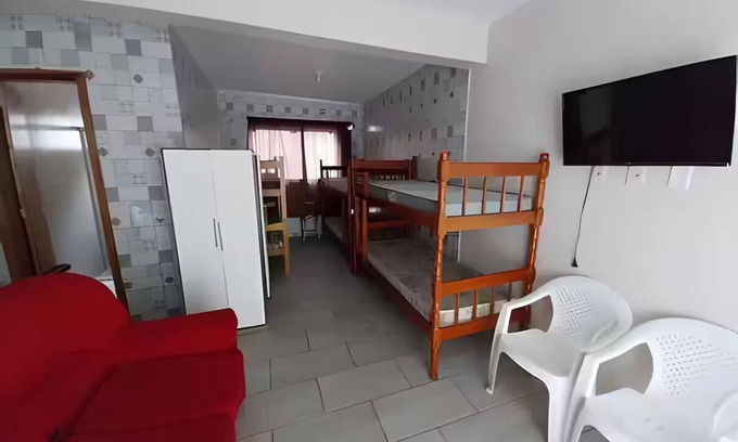 Ressacada Apartamento | Accommodation for up to 16 people with parking
