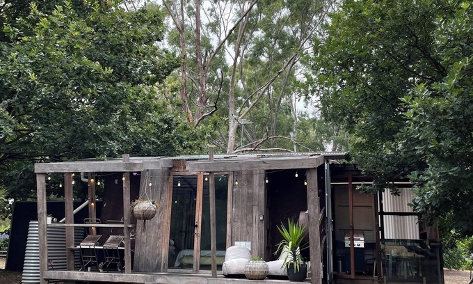 Kuitpo Cabina | Acorn Nook @ Lazy Ballerina - Rustic Eco Tiny Home