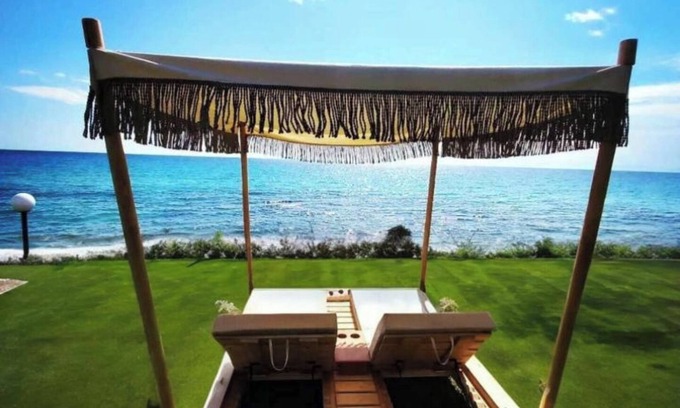 Mola Kalyva Casa | Acqua Blue Mola Kaliva resort