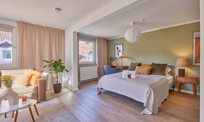 Kaiserslautern Apartamento | Adele - Apartment in bester Lage