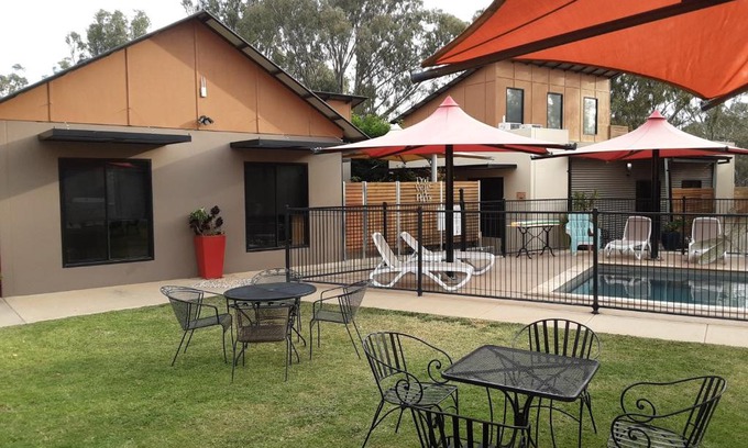 Echuca Apartamento | Adelphi Apartment 2- Poolside or Apartment 2A- King Studio