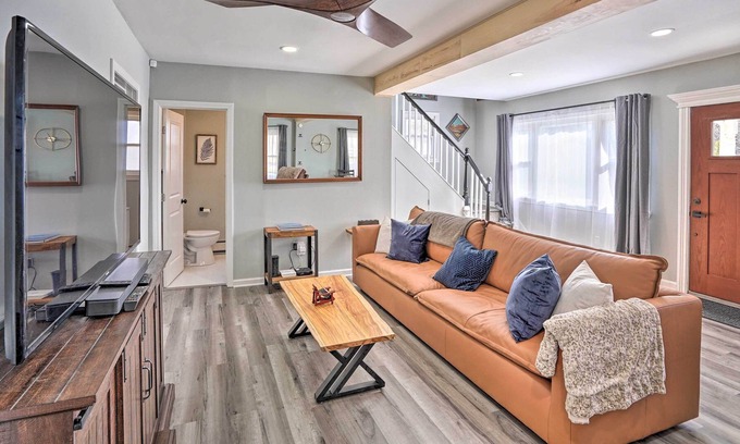 Gansevoort Casa | Adirondacks Escape: Near Lakes & Hiking