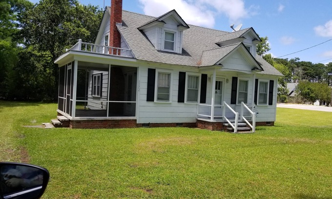 Marshallberg Cabaña | Adorable casa de Cape Cod en un pequeño pueblo de pescadores