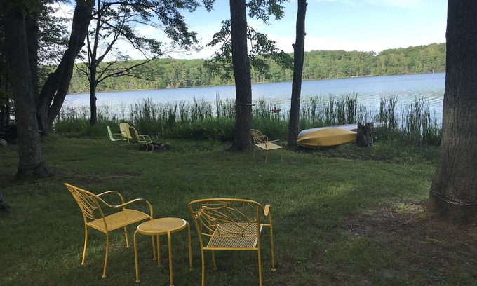 Alden Apartamento | Adorable Studio Cottage on Beautiful Thayer Lake!!