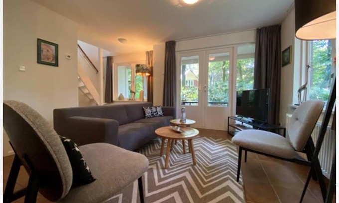 Garderen Casa | Adorable two bedroom bungalow C7 next to hotel.