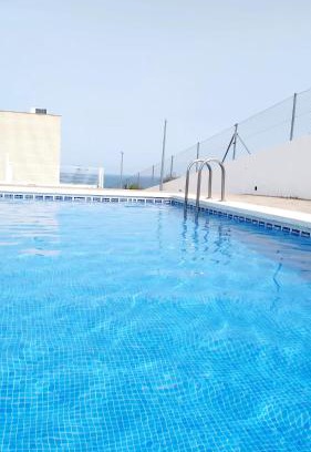 Peñíscola Apartamento | Adosado con fantásticas vistas al mar y piscina.