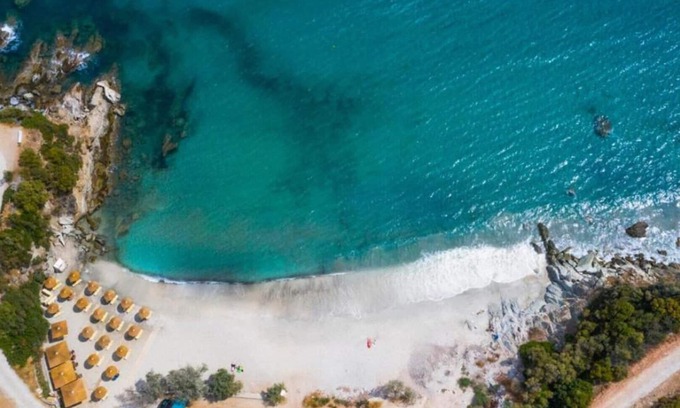 Agii Apostoli Casa | FRENTE AL MAR EGEO