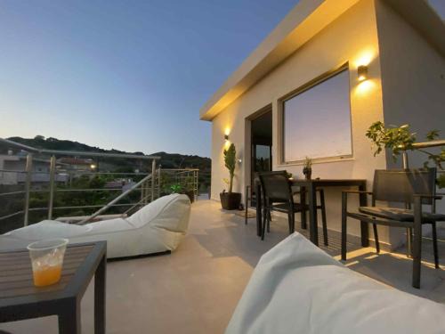 Filerimos Apartamento | 'Aetheria' Rooftop Resort with sea view