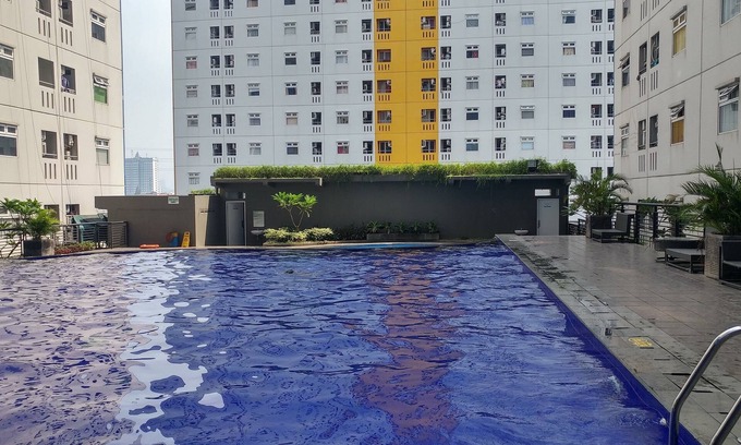 Rawasari Apartamento | Affordable Price 2BR Green Pramuka City Apartment