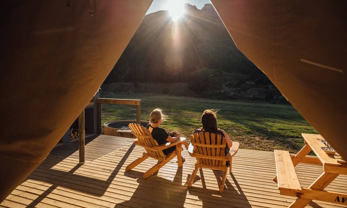 Drakenstein Alquiler De RV | AfriCamps at Doolhof- Glamping