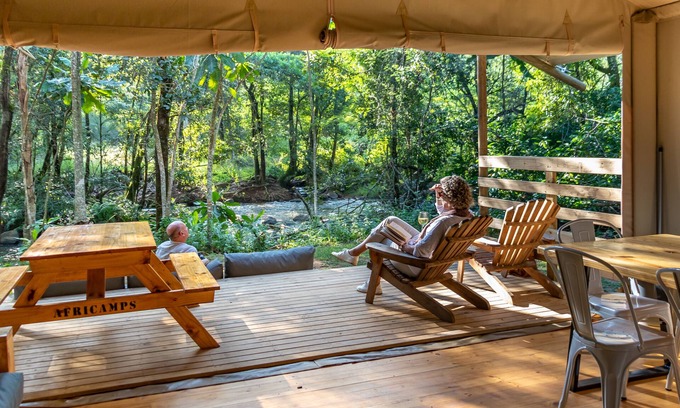 Ligfontein Alquiler De RV | AfriCamps at Mackers - Glamping