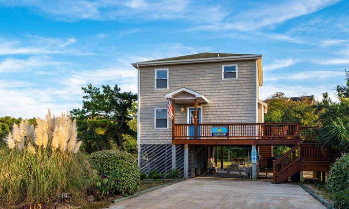 Duck Casa | Cómoda casa de Oceanside. ¡Más del 65% de nuestros huéspedes son familias repetidas!