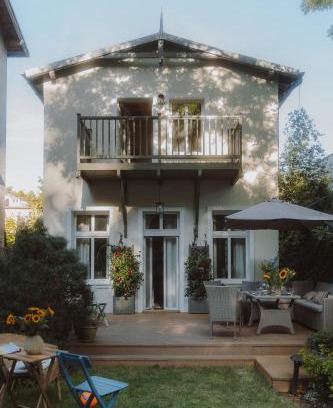 Sopot Centrum Casa | Agapella Apartamenty- Sopot Cottage Ogród 400m od plaży 6 dorosłych i dzieci