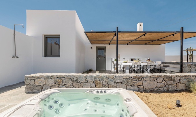 Naxos Cabaña | Agrilia Suites (Anthos Suite)