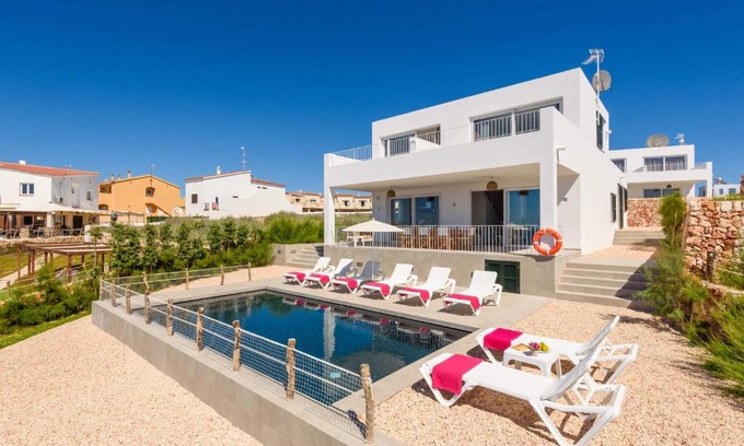 Los Delfines Villa | Aguamarina 4 bedroom villa, Cala'n Forcat