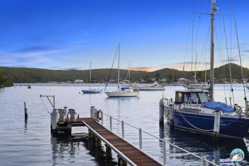 Daleys Point Casa | Aircabin - Daleys Point - Waterfront Retreat House