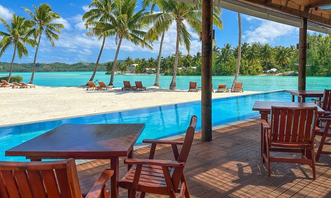 Akitua Island Complejo | Aitutaki Lagoon Private Island Resort - Adults Only