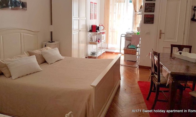 Quartiere Coppede Apartamento | Estudio Suite Al 171 (1p-3p)