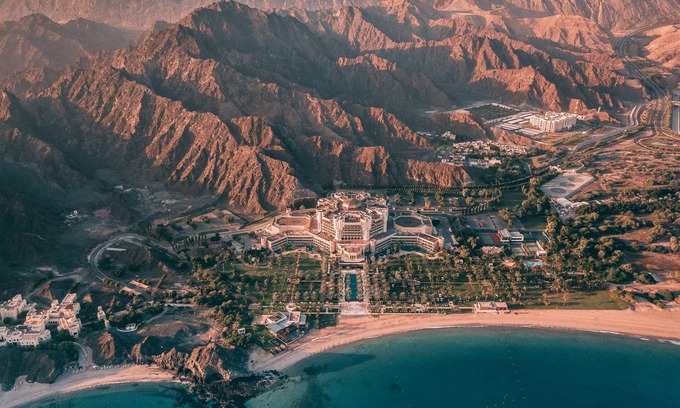 Al-Bustan Complejo | Al Bustan Palace, a Ritz-Carlton Hotel
