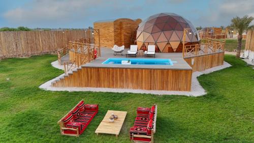 Dubai Cabina | Al Marmoom Oasis Luxury Experiential Desert Domes