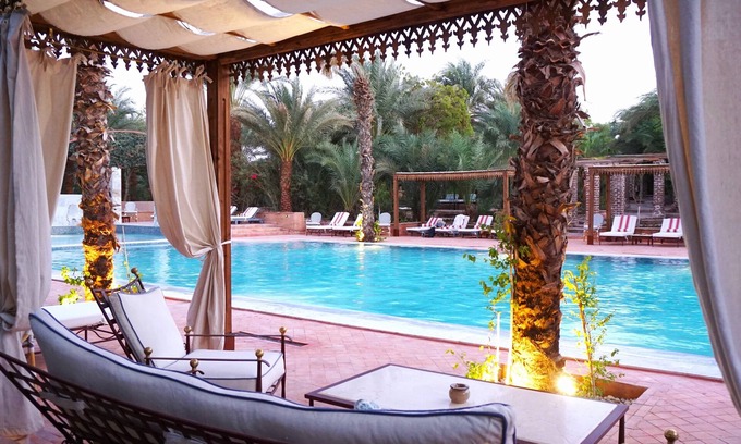 Luxor Hotel | Al Moudira Hotel