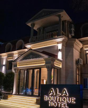 Almaty Hotel | Ala Boutique Hotel