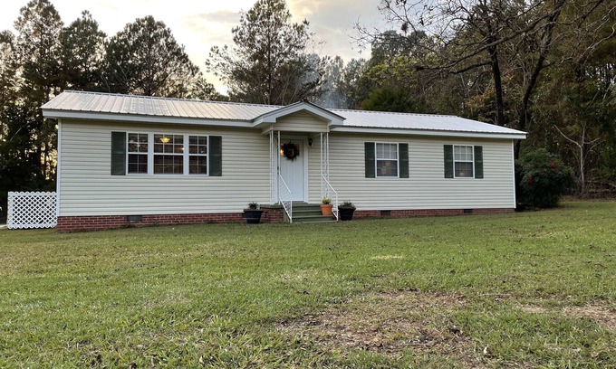 Wing Casa | Alabama cabin located in the National Forest, ATV Park, and Beaches!!!