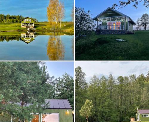 Alanta Villa | ALANTOS ŽIRGAI Holiday Villas sauna or hottube additional price