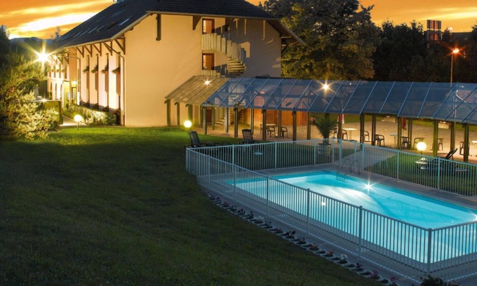 Alby-sur-Cheran Hotel | Alb'hotel Grill