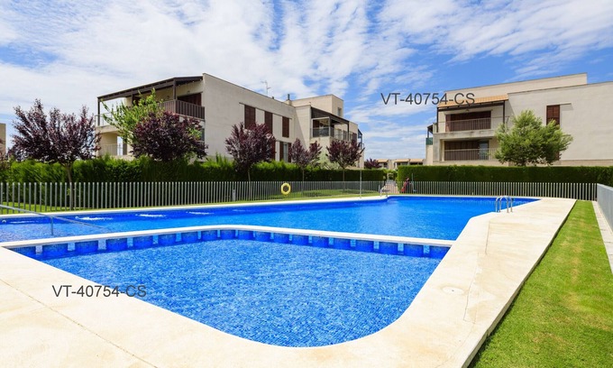 San Jorge Apartamento | Residencial Aldea Golf Panorámica. Junto playa de Vinaroz