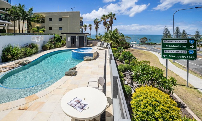 Alexandra Headland Apartamento | Alexandra on the Pacific