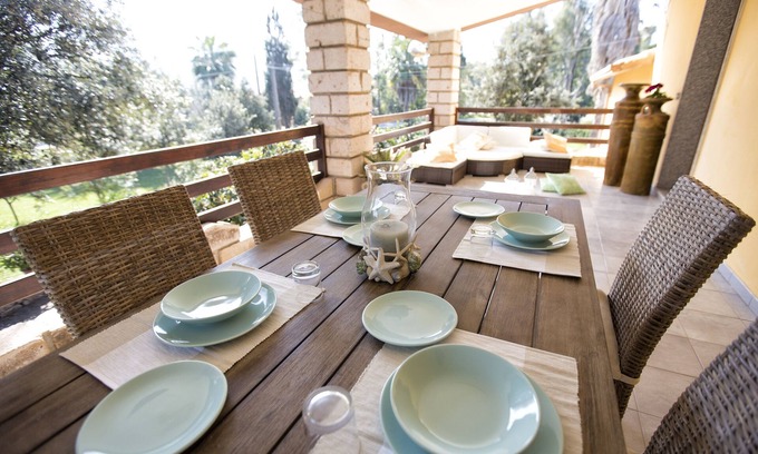 Alghero Villa | Alghero villa superior cerca de las playas